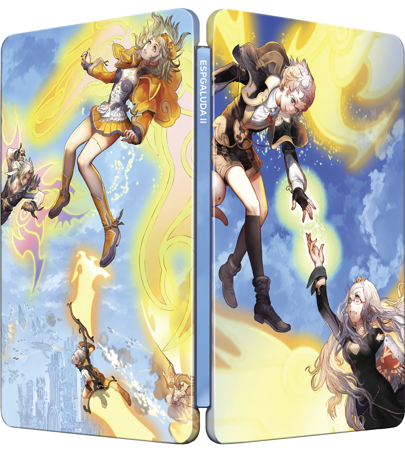 limited-run-espgaluda-ii-155-switch-spiel-steelbook-edition image 3