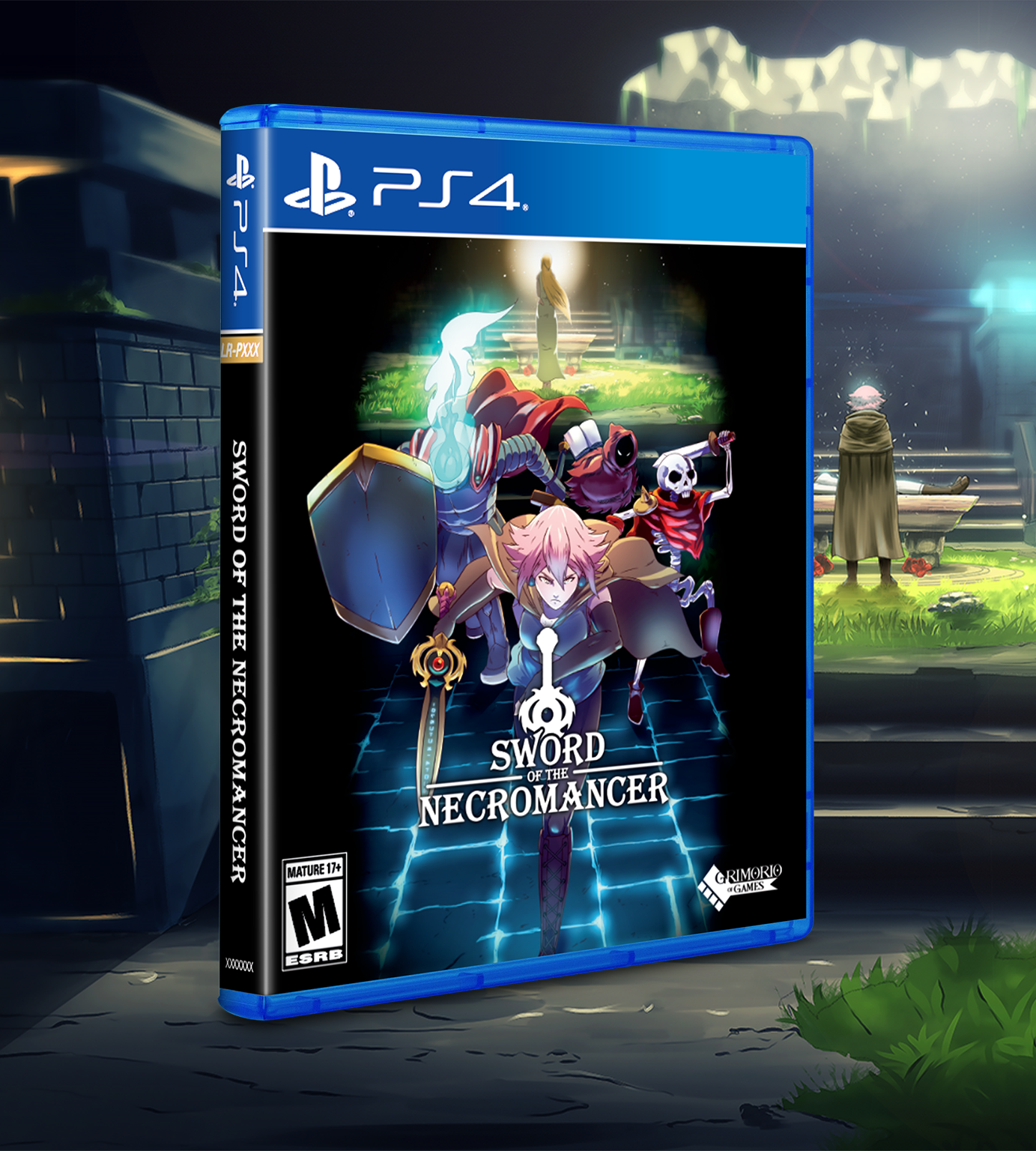 limited-run-sword-of-the-necromancer-ps4-disc-rollenspiel-standard image 2