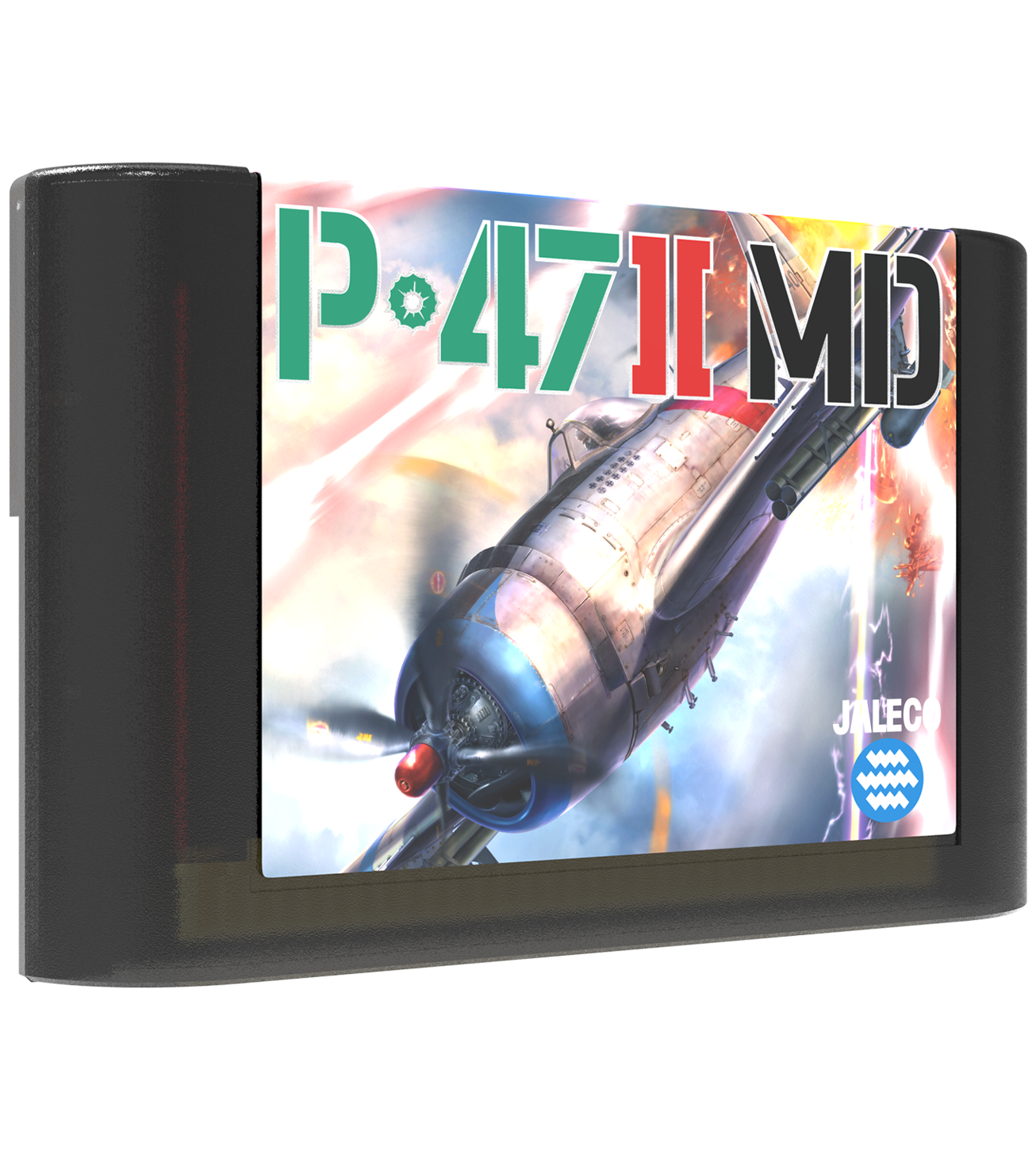 limited-run-p-47-ii-md-genesis-cartridge-collector-s-edition image 5
