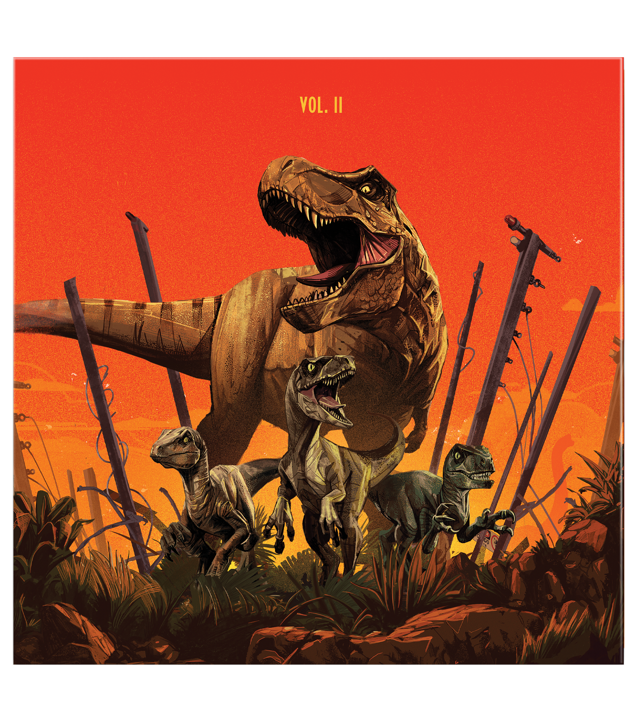 jurassic-park-vol-2-2lp-vinyl-soundtrack-retro-spielmusik image 3