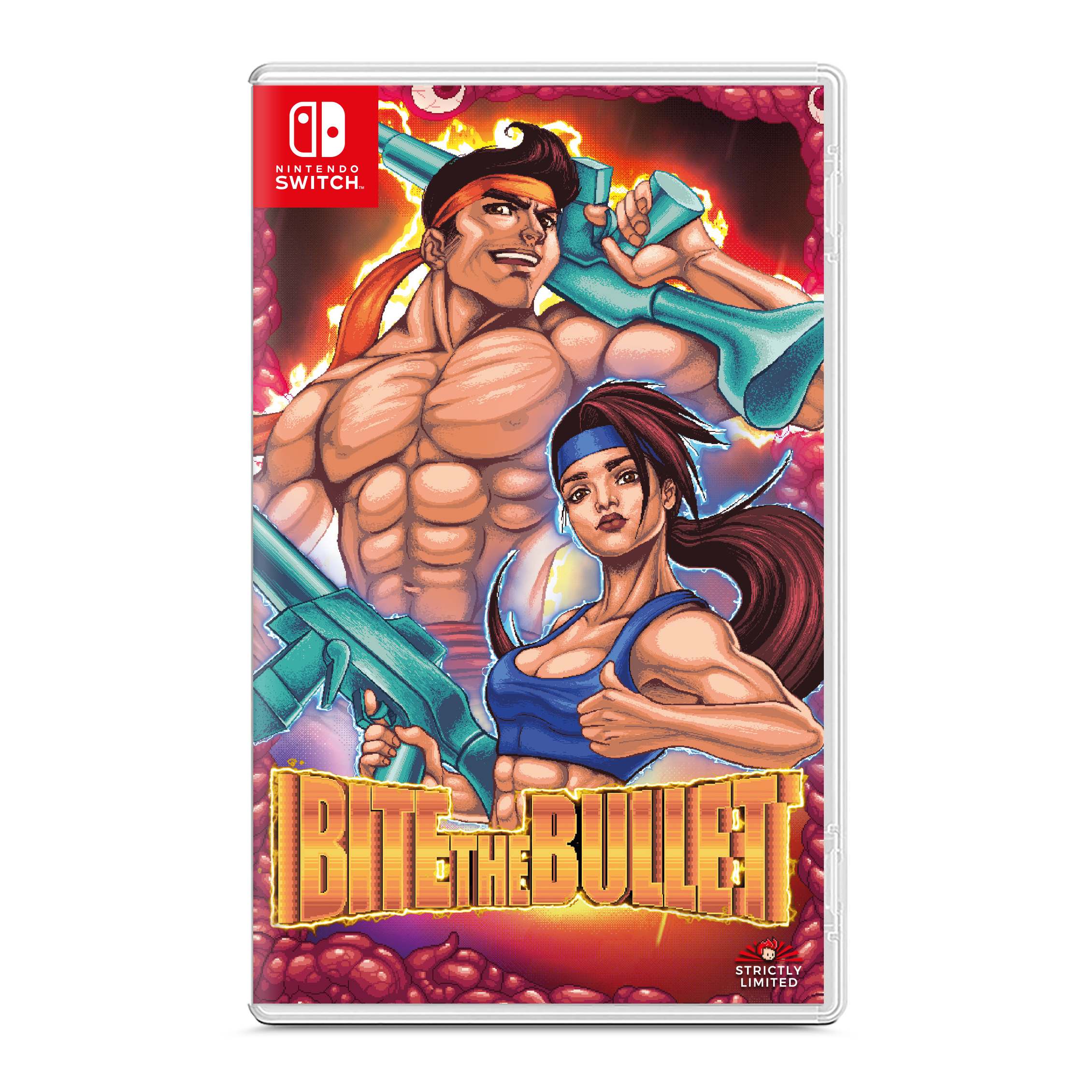 strictly-limited-bite-the-bullet-switch-spiel-limited-edition-run-and-gun image 1