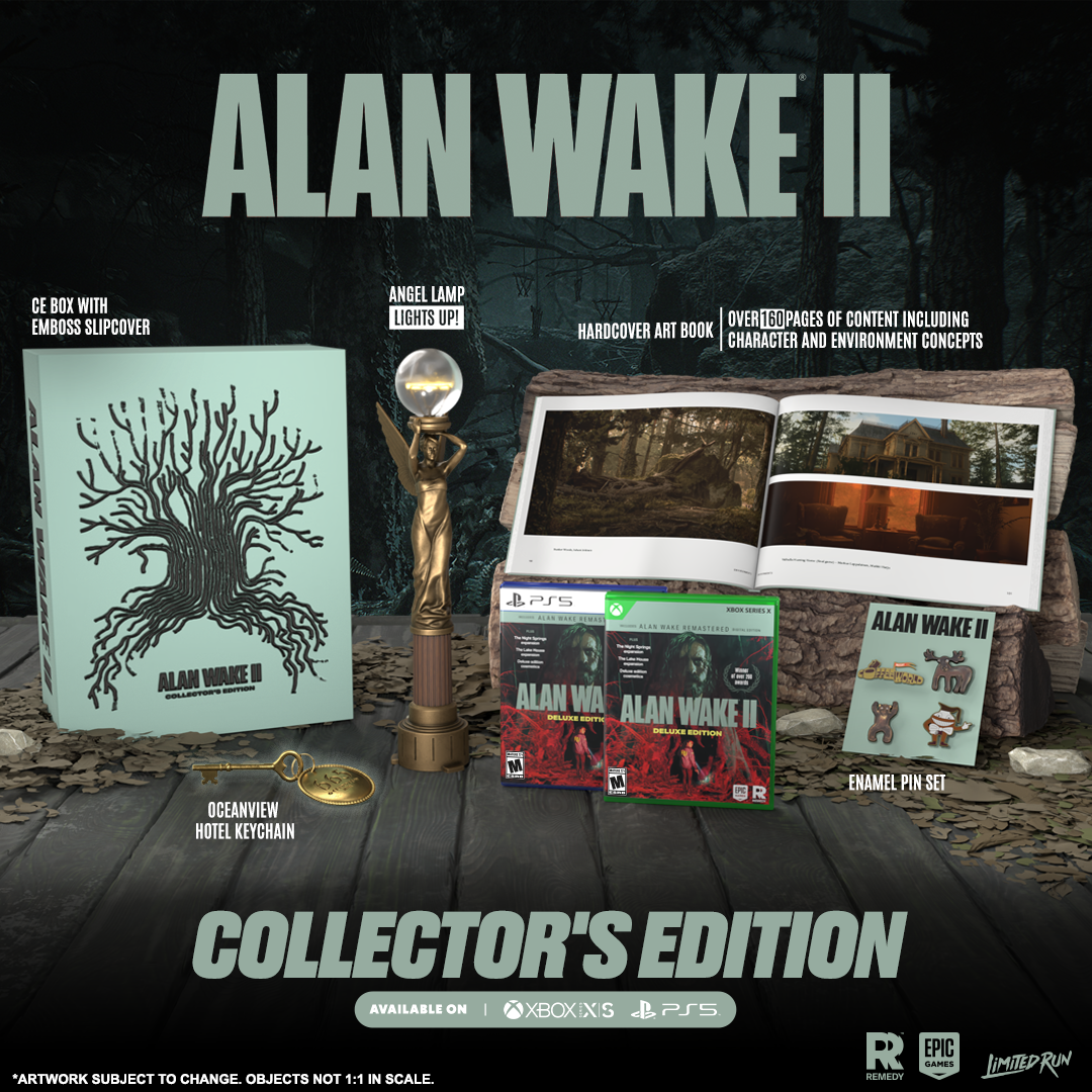 limited-run-alan-wake-2-collector-s-edition-ps5-spiel-pegi-version-horror image 2