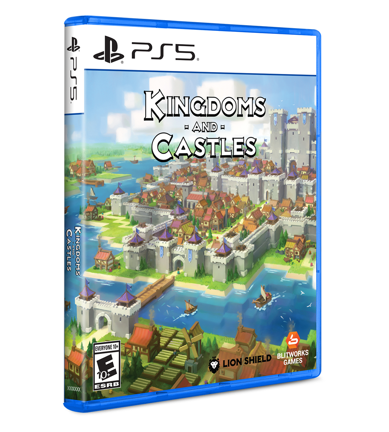 limited-run-kingdoms-and-castles-ps5-spiel-standard-edition image 1