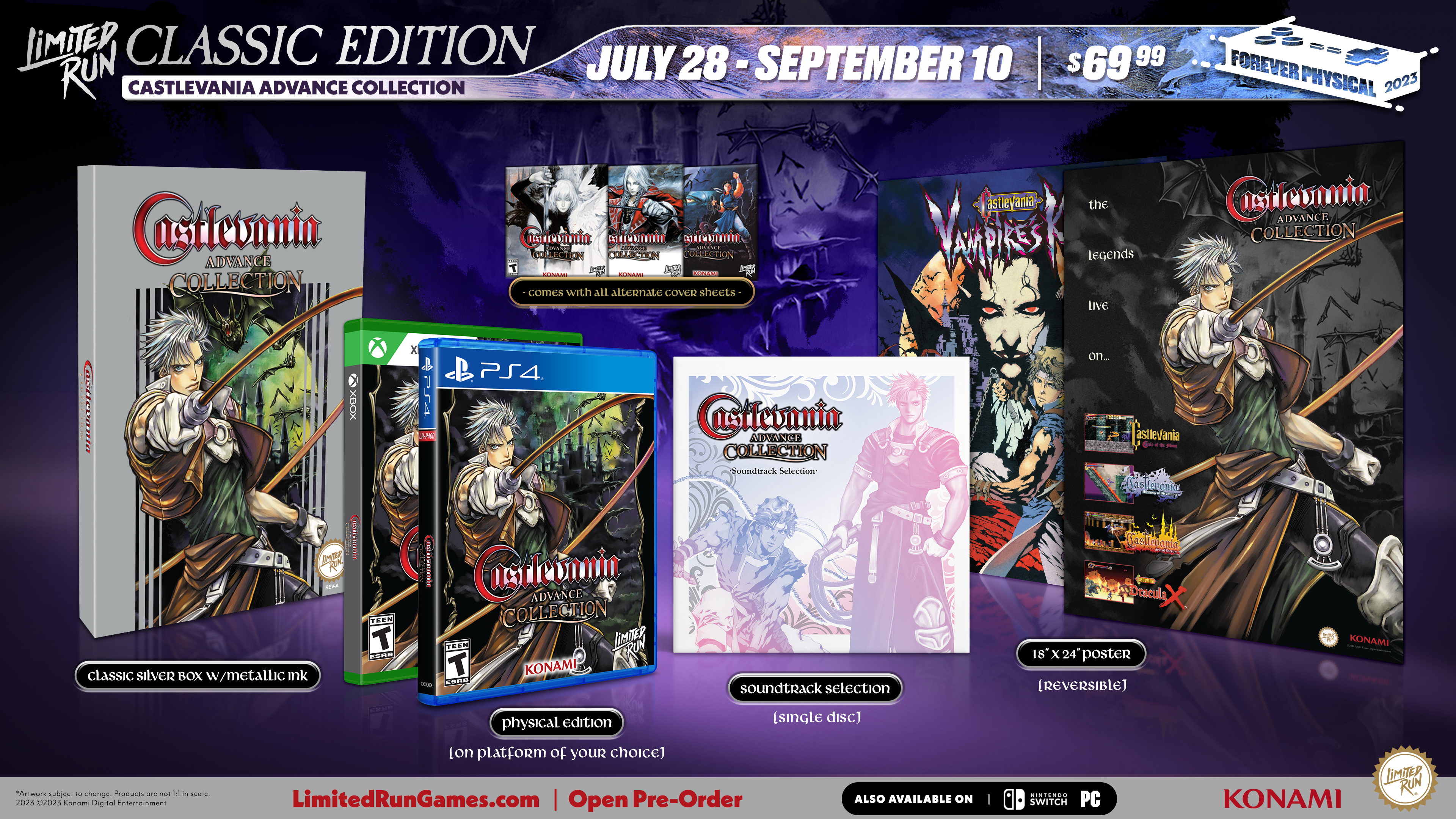 xbox-limited-run-7-castlevania-advance-collection-classic-edition-spiel image 3
