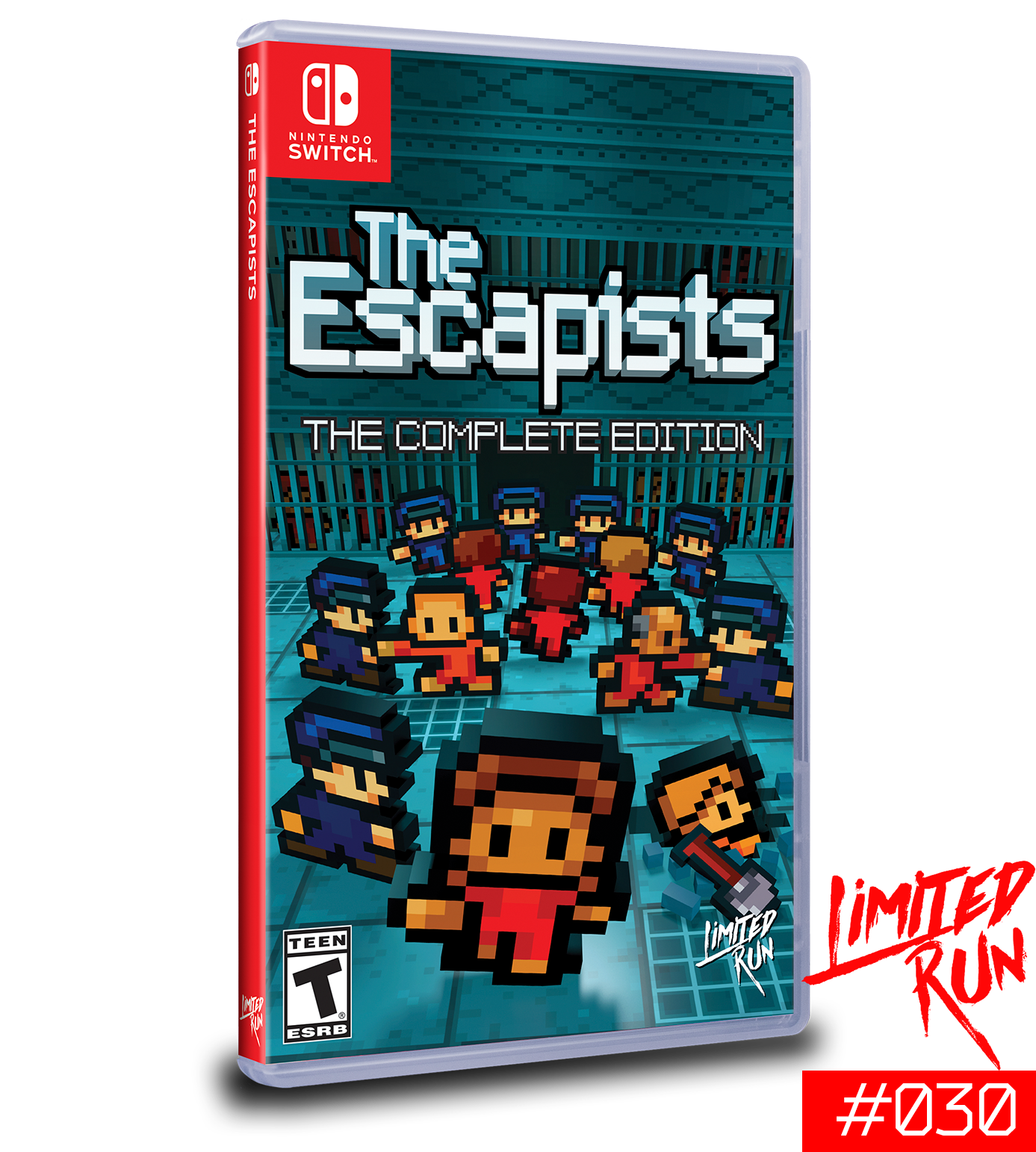 limited-run-escapists-complete-edition-switch-spiel-30-physisch image 1