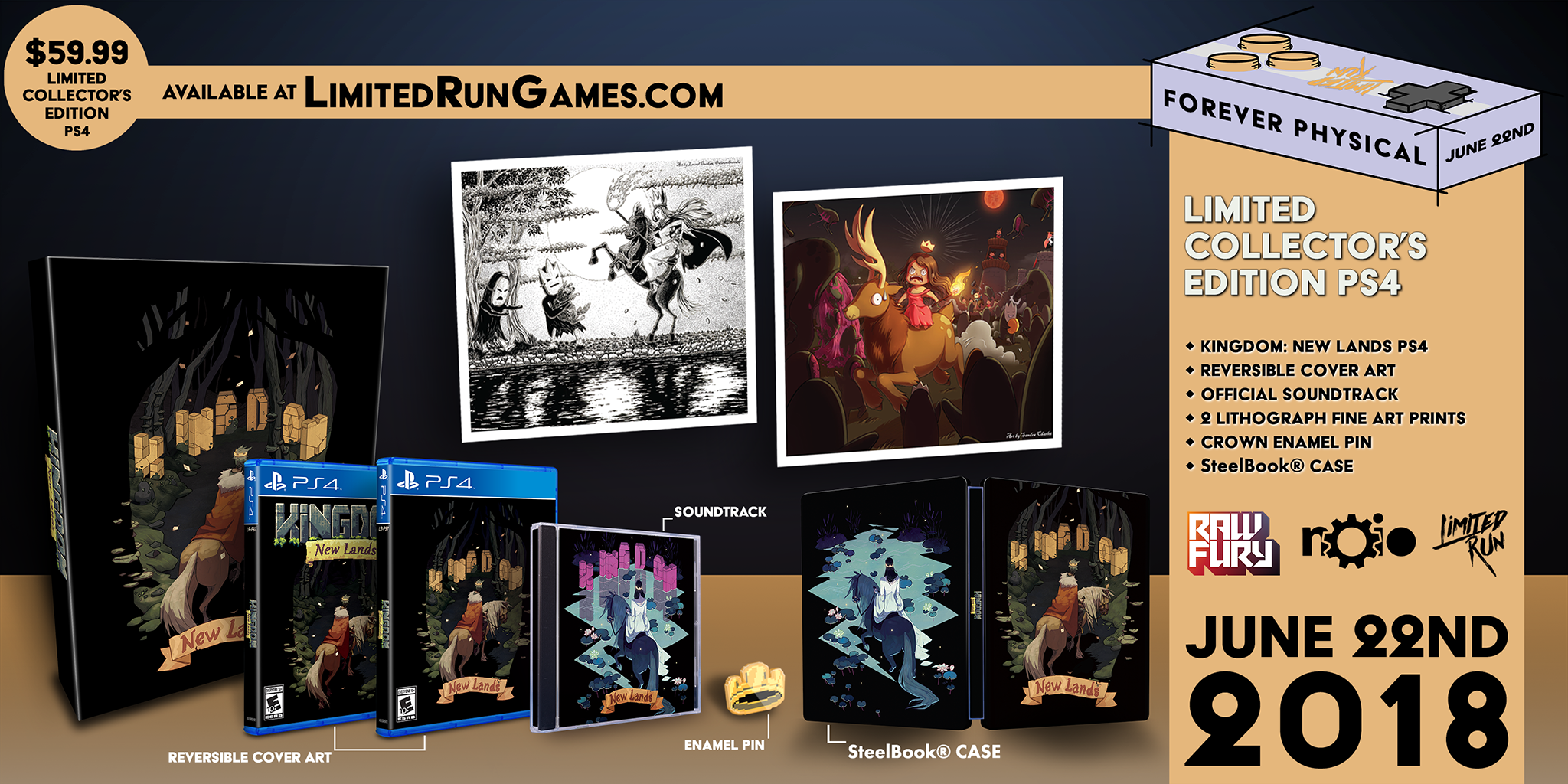 limited-run-153-kingdom-new-lands-ps4-spiel-collector-s-edition image 2