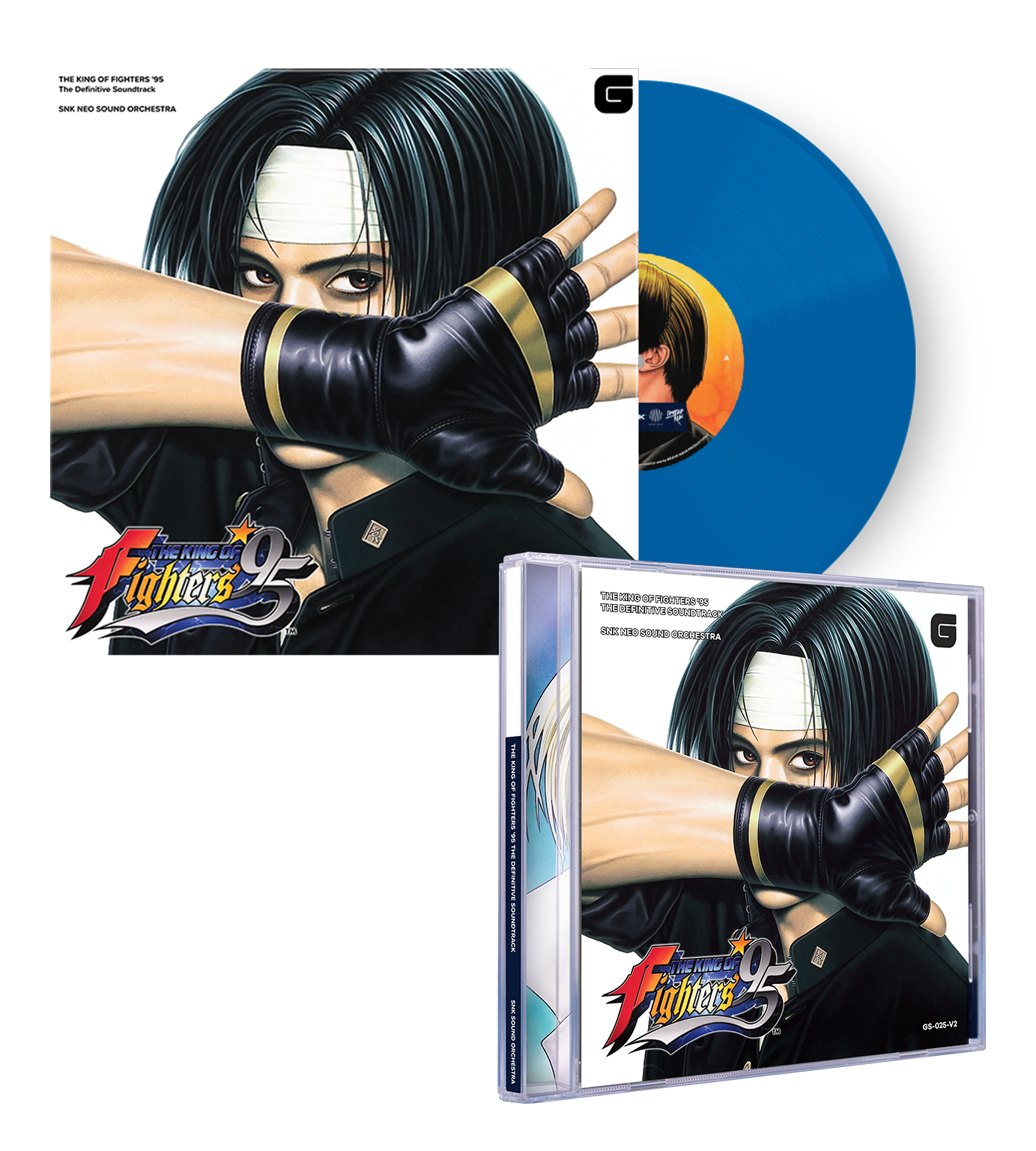 limited-run-games-king-of-fighters-95-soundtrack-vinyl-farbige-lp image 1
