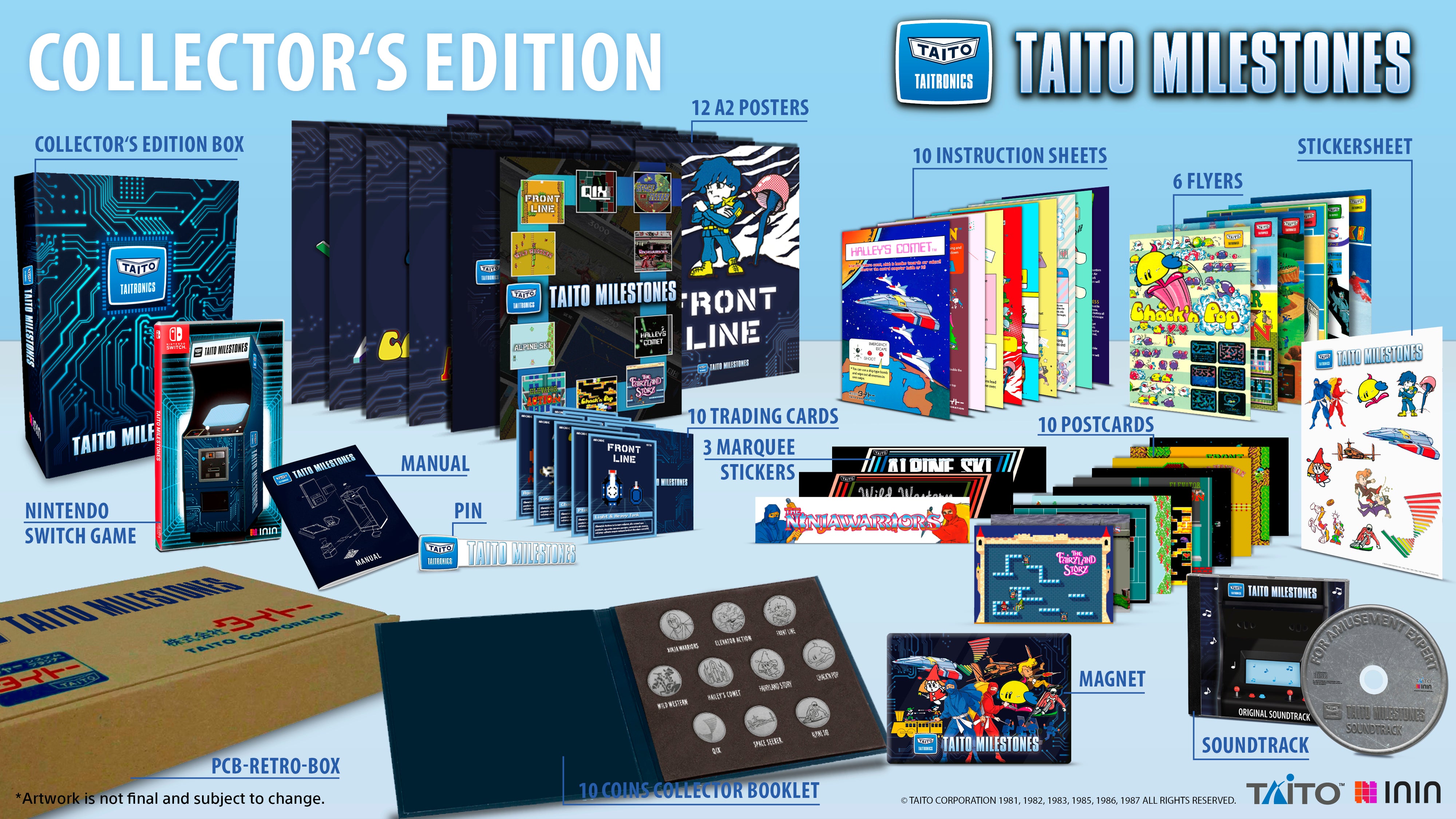 strictly-limited-taito-milestones-collector-s-edition-switch-spiel-limitiert image 2