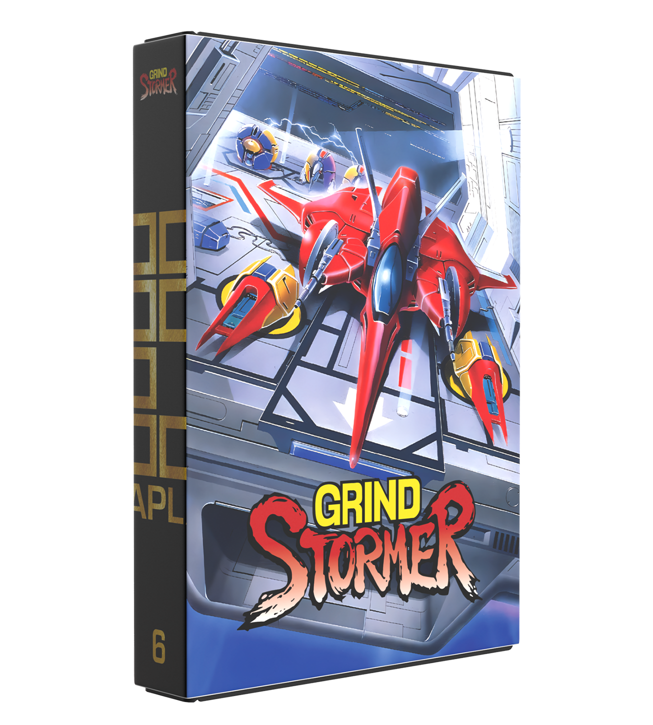 limited-run-grind-stormer-sgn-16-bit-genesis-modul-collectors-edition image 3