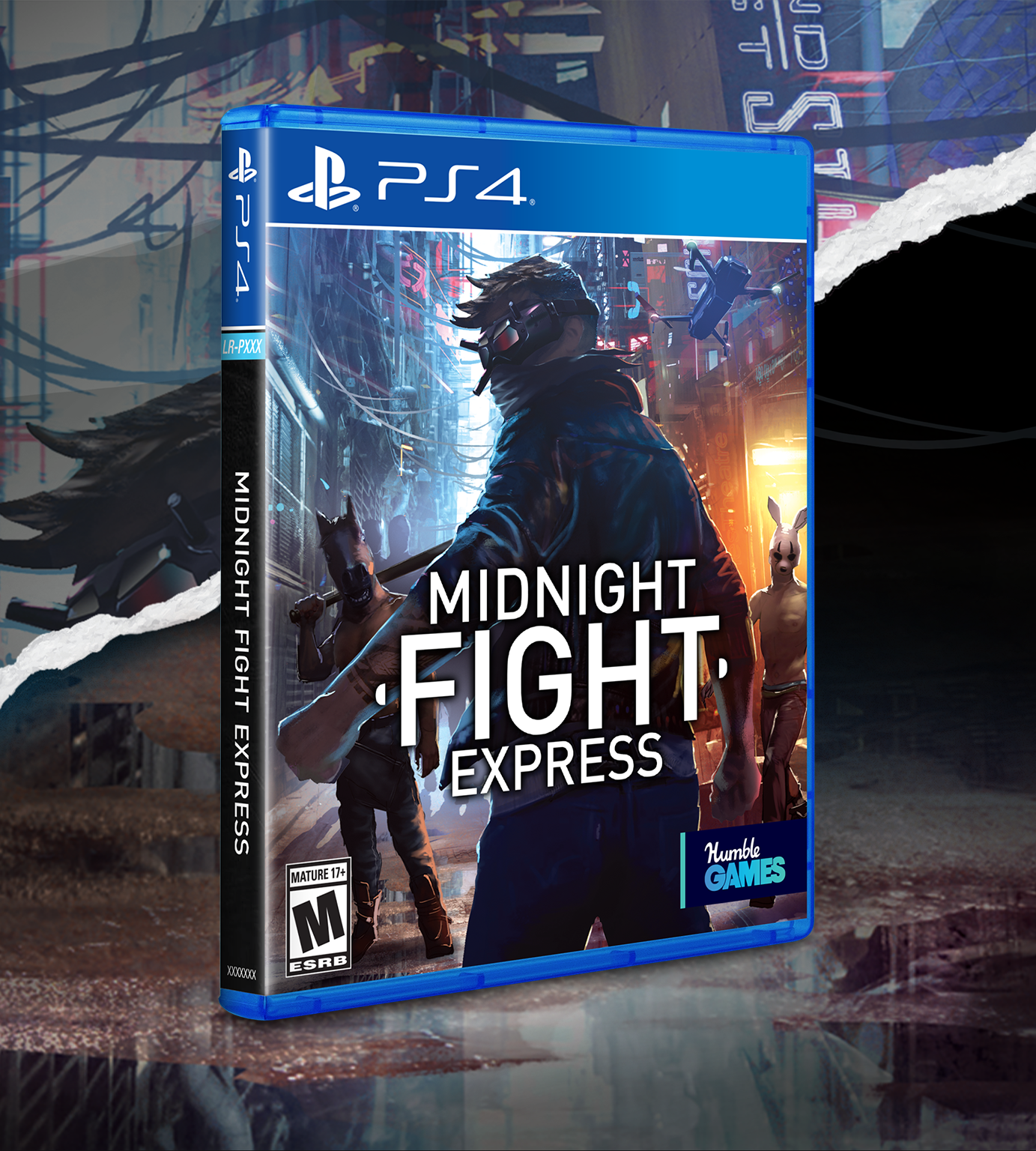 limited-run-553-midnight-fight-express-ps4-spiel-standard-edition-beat-em-up image 2