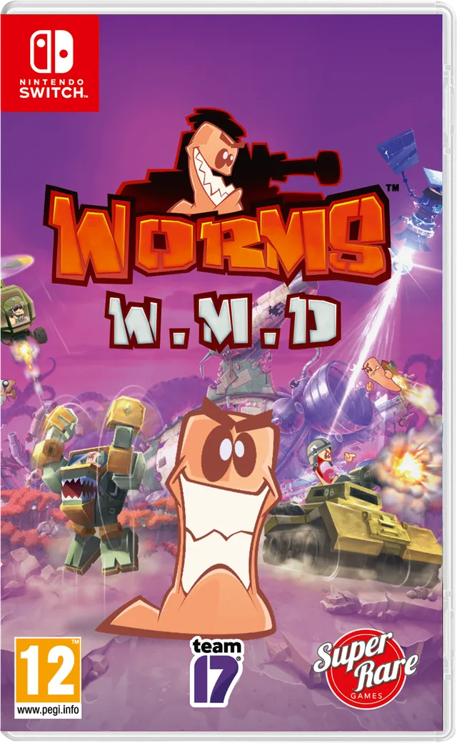 super-rare-srg-6-worms-w-m-d-switch-spiel-sammler-edition image 1