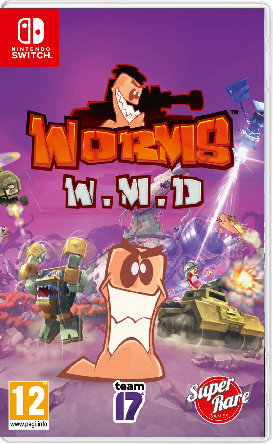 super-rare-srg-6-worms-w-m-d-switch-spiel-sammler-edition image 1