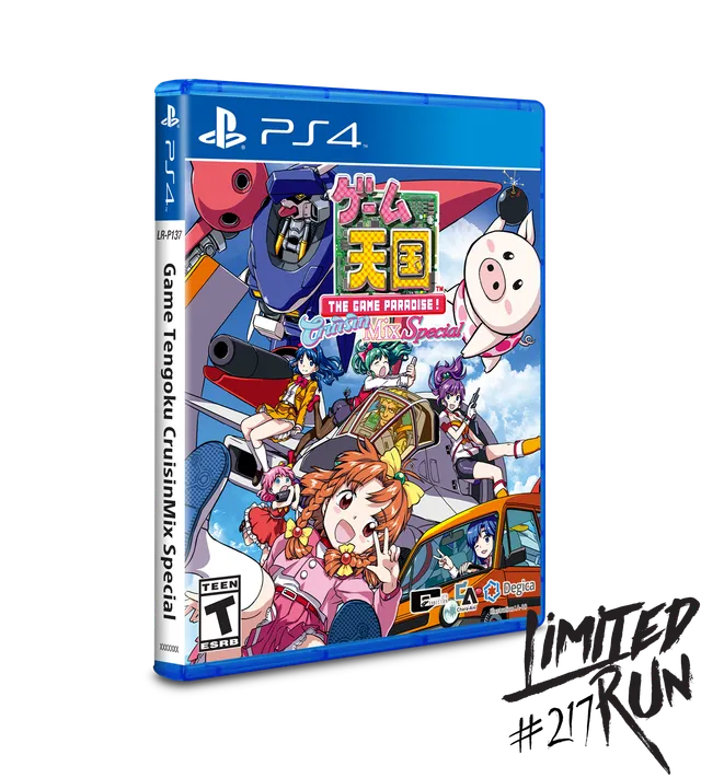 limited-run-game-tengoku-cruisinmix-special-ps4-spiel-shooter image 1
