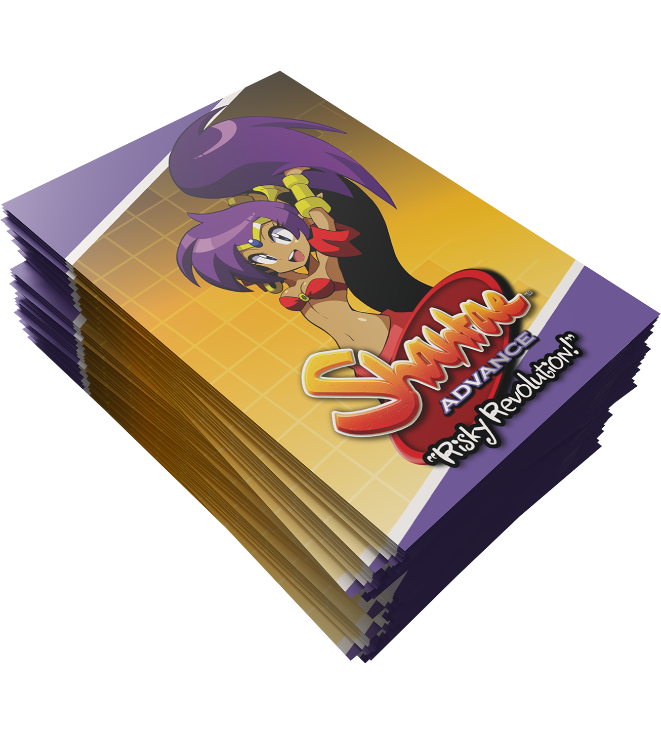 shantae-advance-risky-revolution-kartenh-llen-card-sleeves image 1