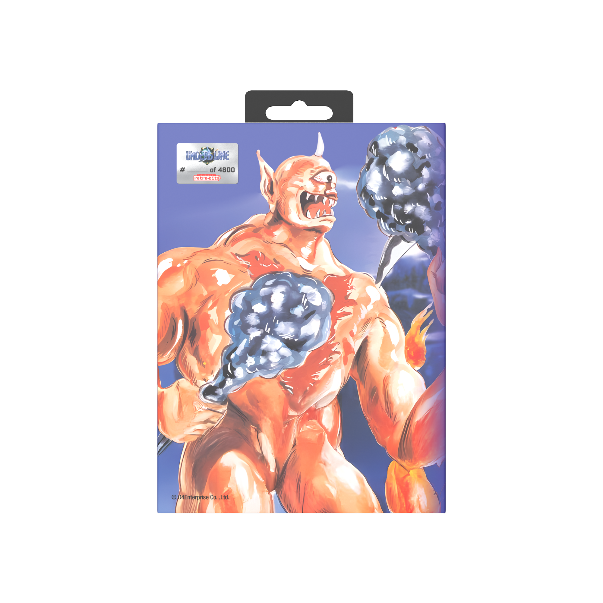 strictly-limited-games-undeadline-collector-s-edition-mega-drive-modul image 5