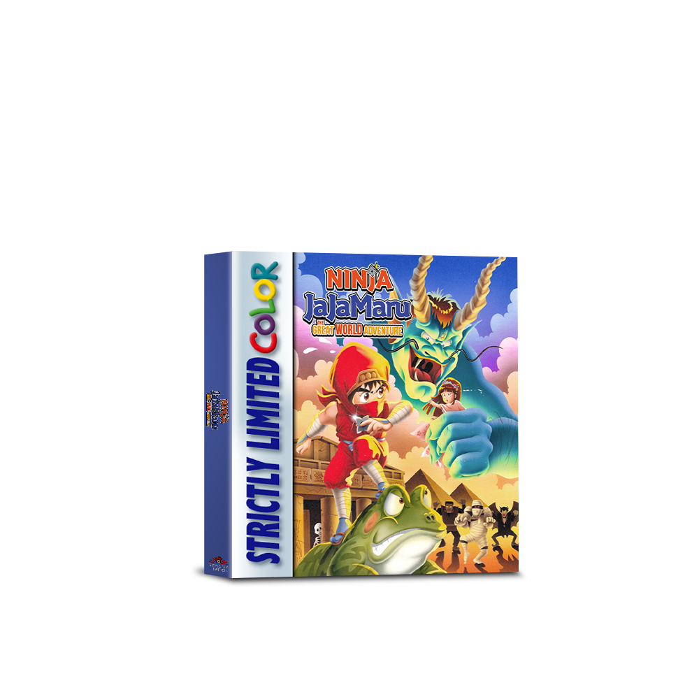 strictly-limited-games-ninja-jajamaru-great-world-adventure-gbc-modul image 2