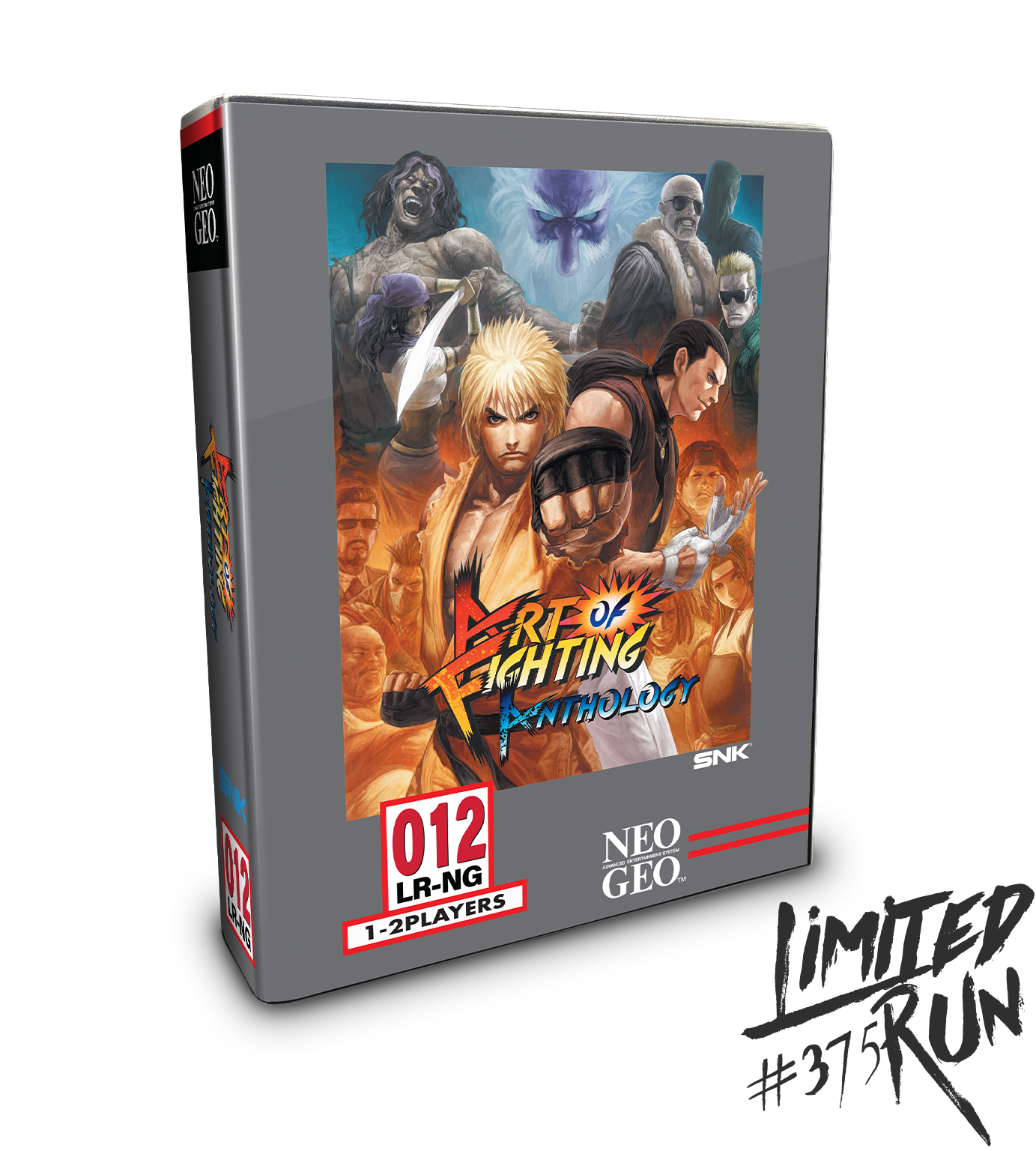 limited-run-375-art-of-fighting-anthology-ps4-spiel-collectors-edition image 1