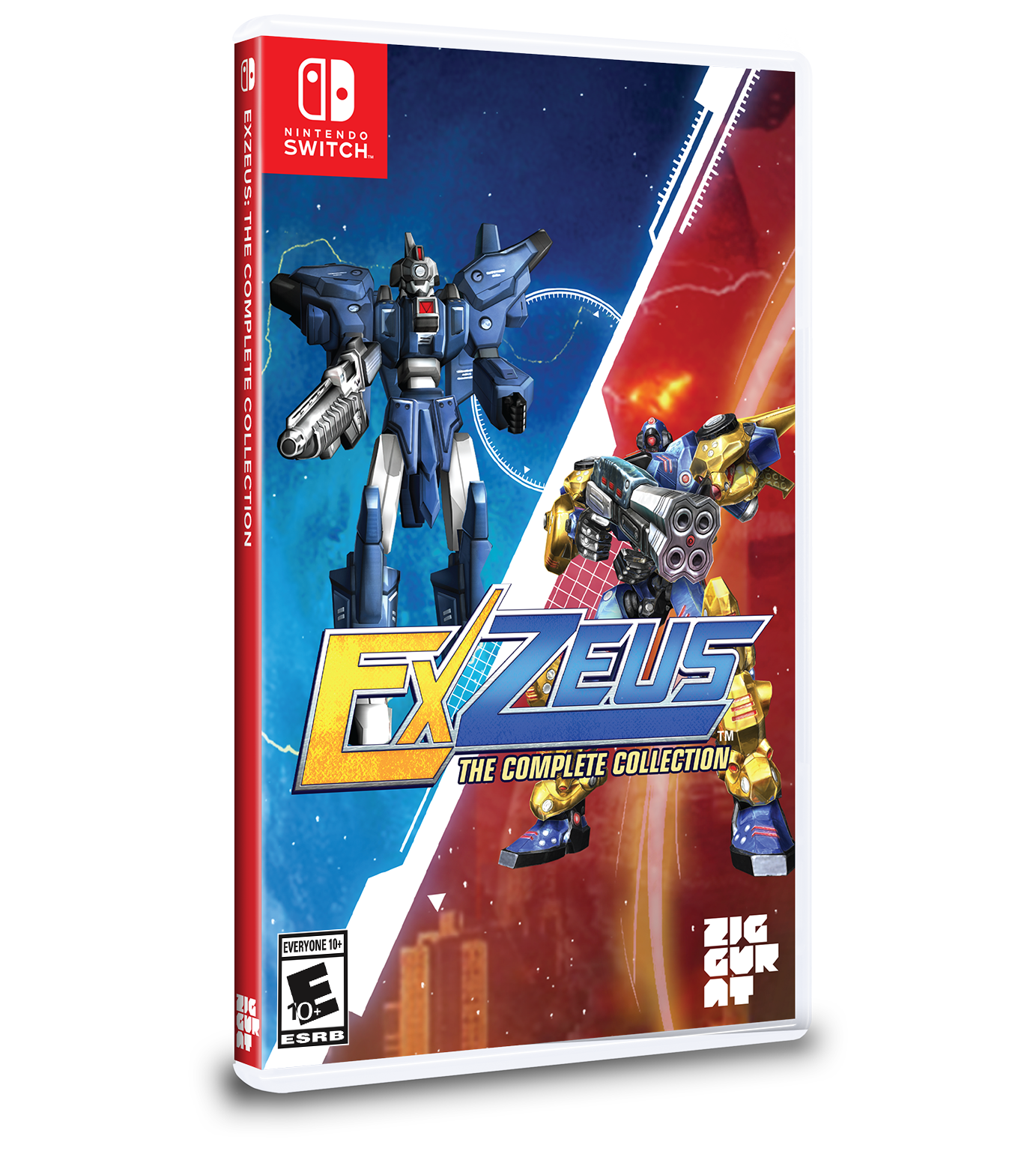 exzeus-complete-collection-switch-spiel-modul-rail-shooter image 1