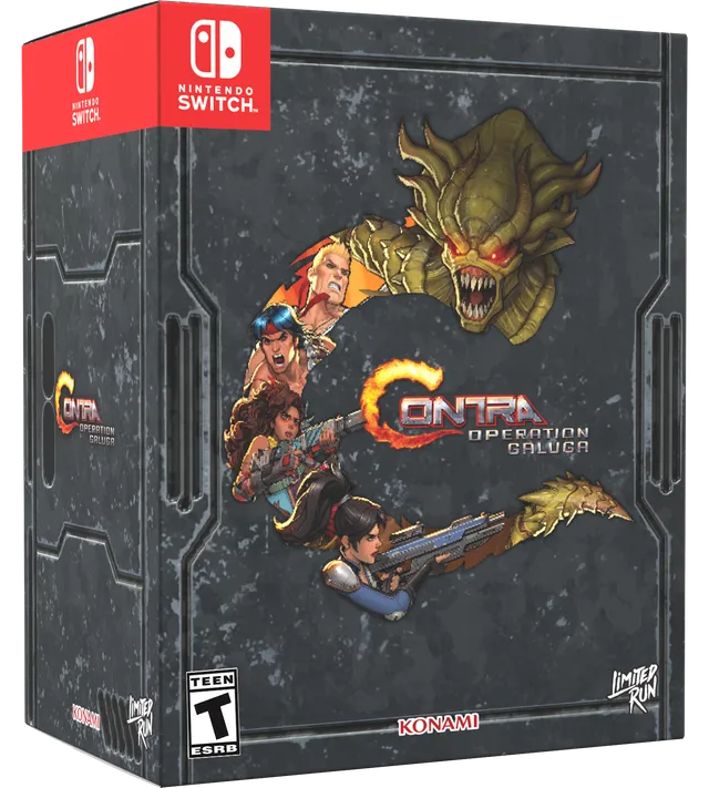 switch-limited-run-230-contra-operation-galuga-ultimate-edition image 1