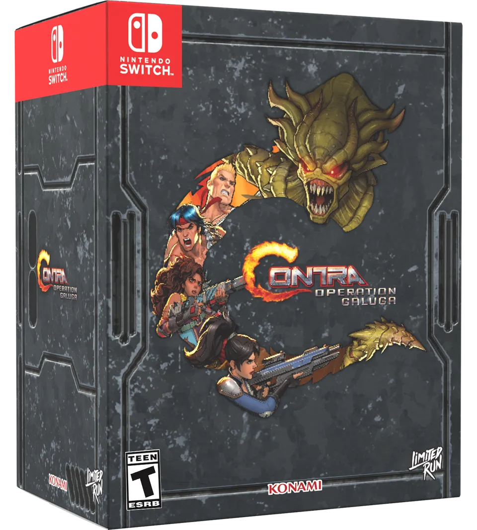 switch-limited-run-230-contra-operation-galuga-ultimate-edition image 1