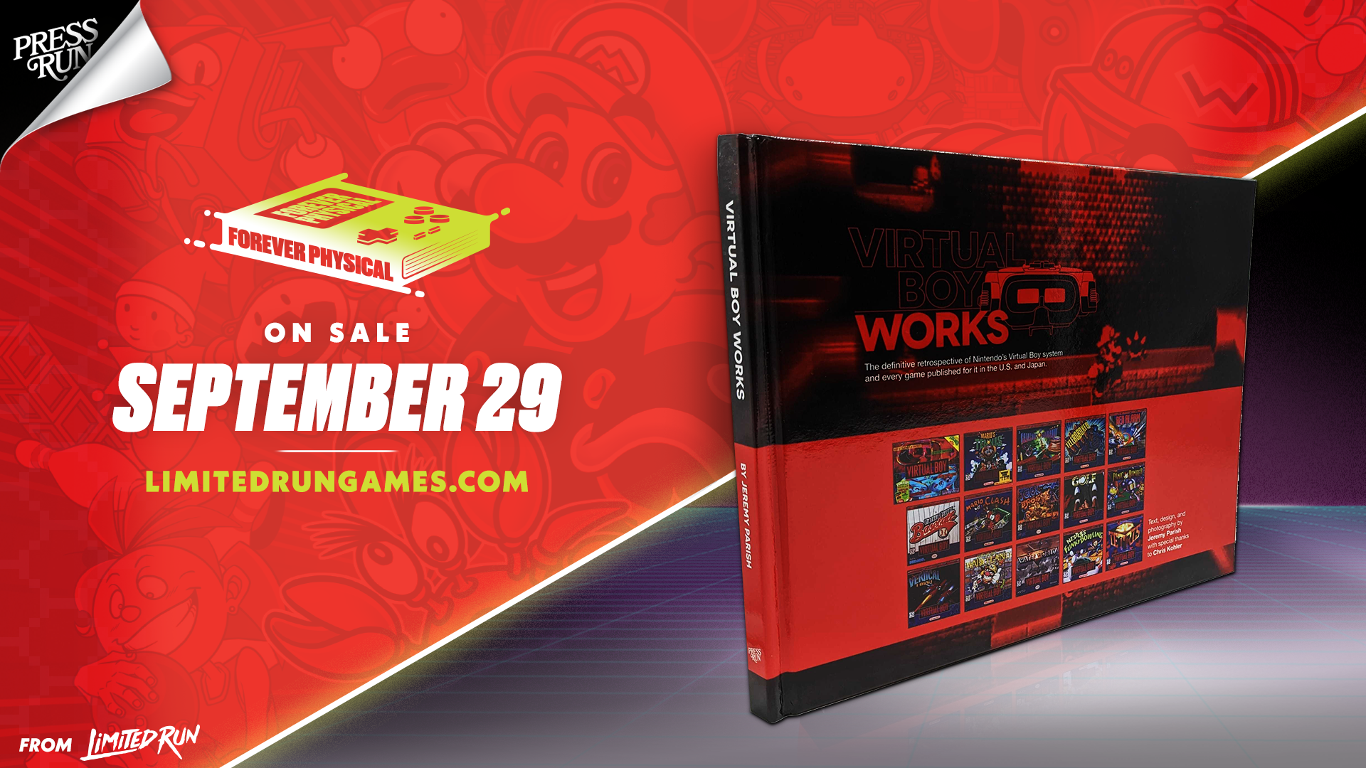 limited-run-virtual-boy-works-hardcover-buch-englische-ausgabe image 4