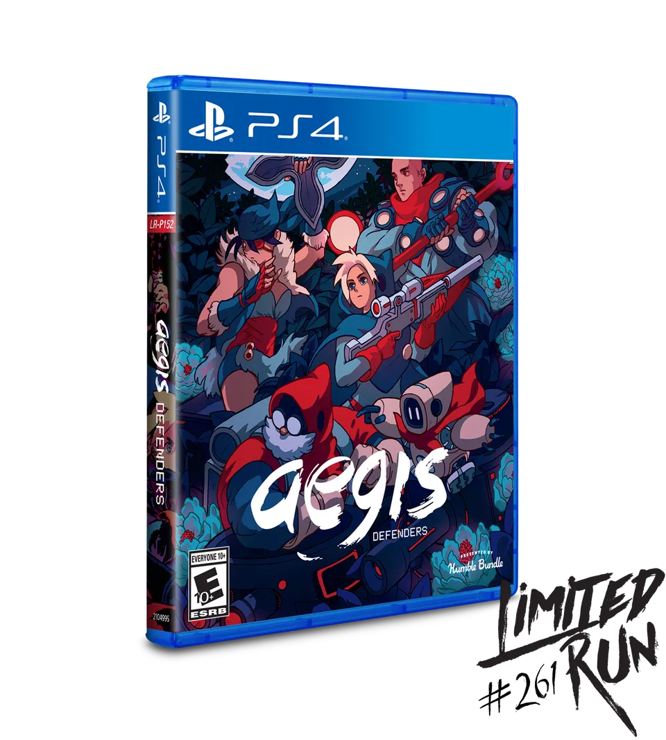 limited-run-aegis-defenders-261-ps4-spiel-standard-strategie image 1