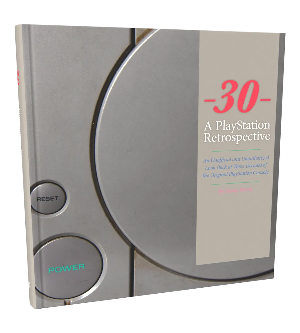 limited-run-30-a-playstation-retrospective-buch-hardcover image 1