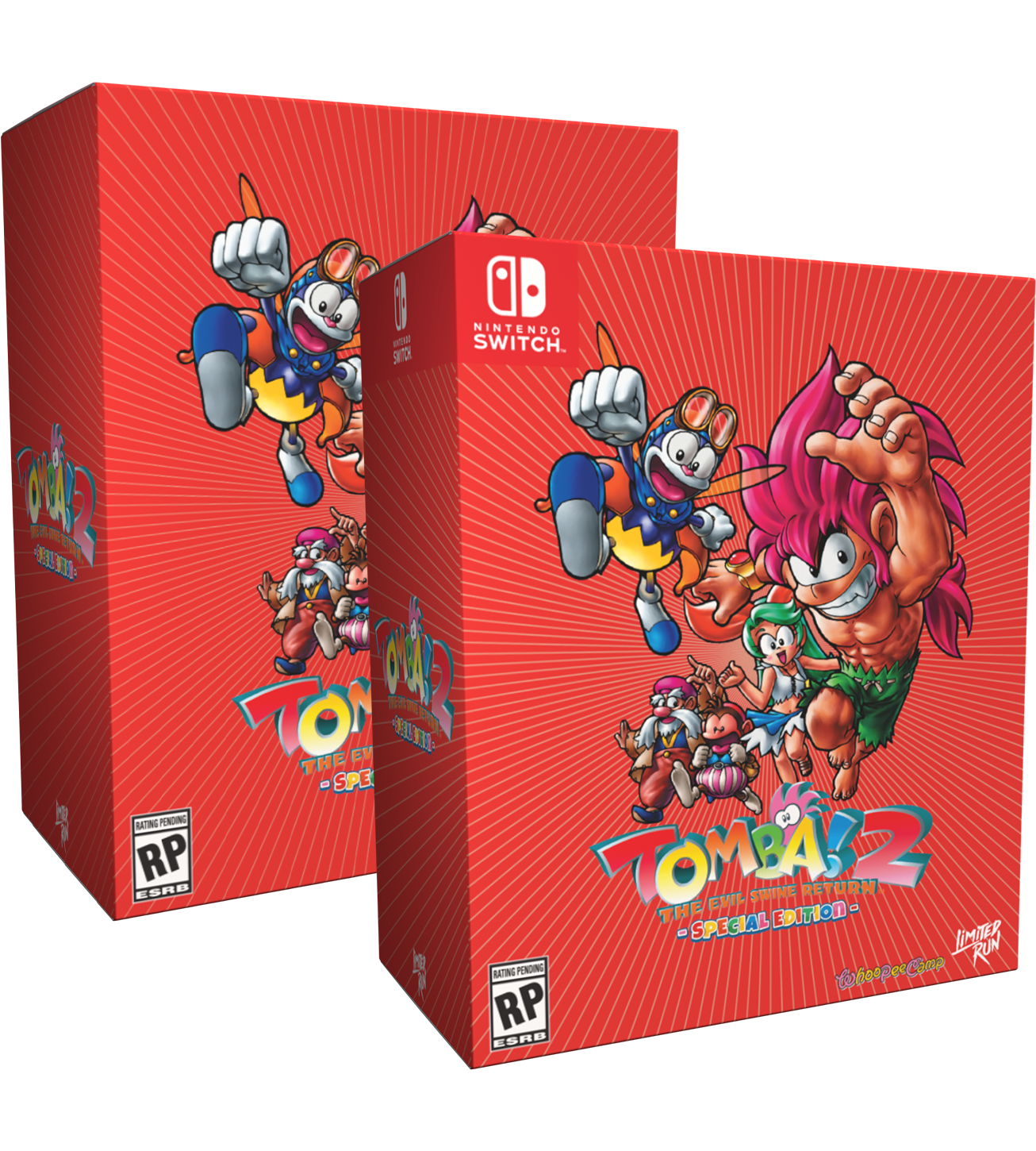 tomba-2-special-whoopee-switch-spiel-edition-plattformer image 1