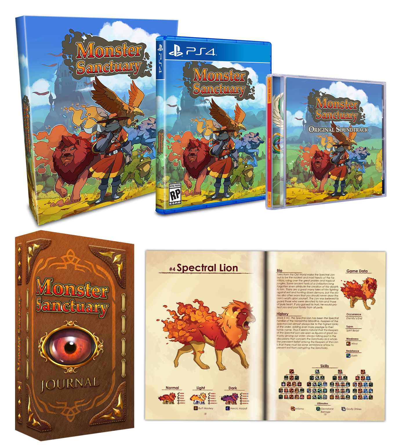 limited-run-438-monster-sanctuary-collector-s-edition-ps4-spiel image 2