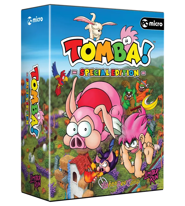 limited-run-tomba-special-edition-pc-spiel-usb-stick image 1