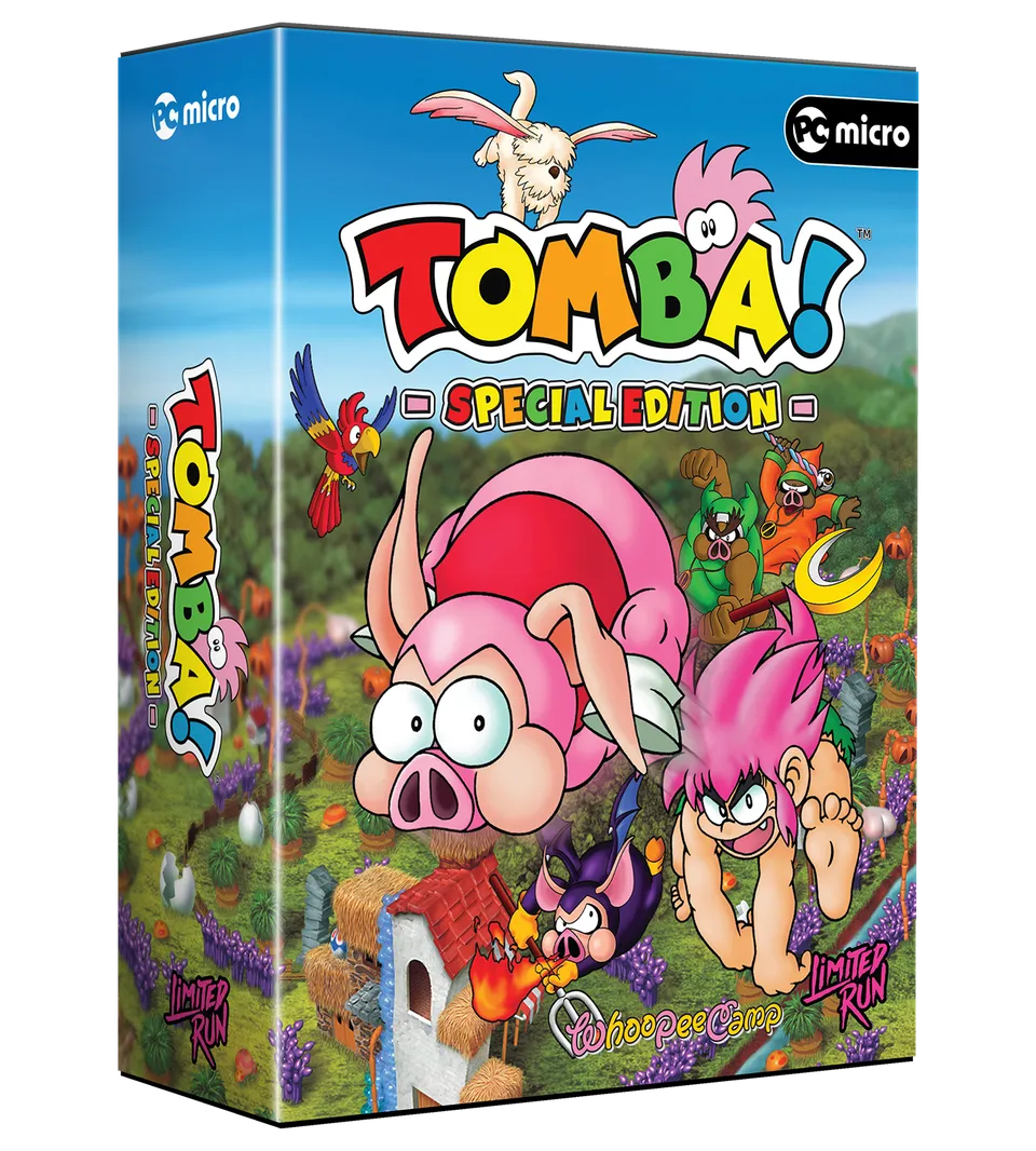 limited-run-tomba-special-edition-pc-spiel-usb-stick image 1