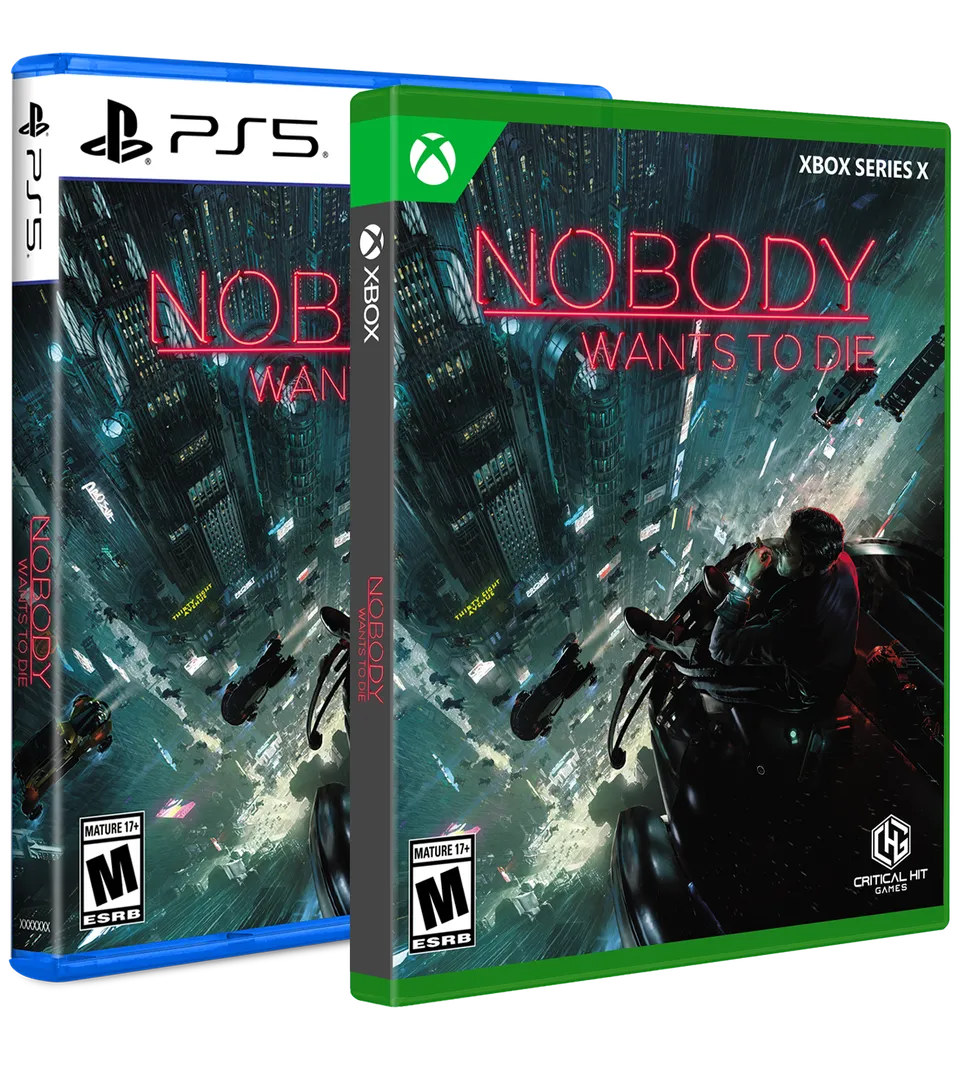 limited-run-nobody-wants-to-die-ps5-spiel-standard-edition-xbox image 1