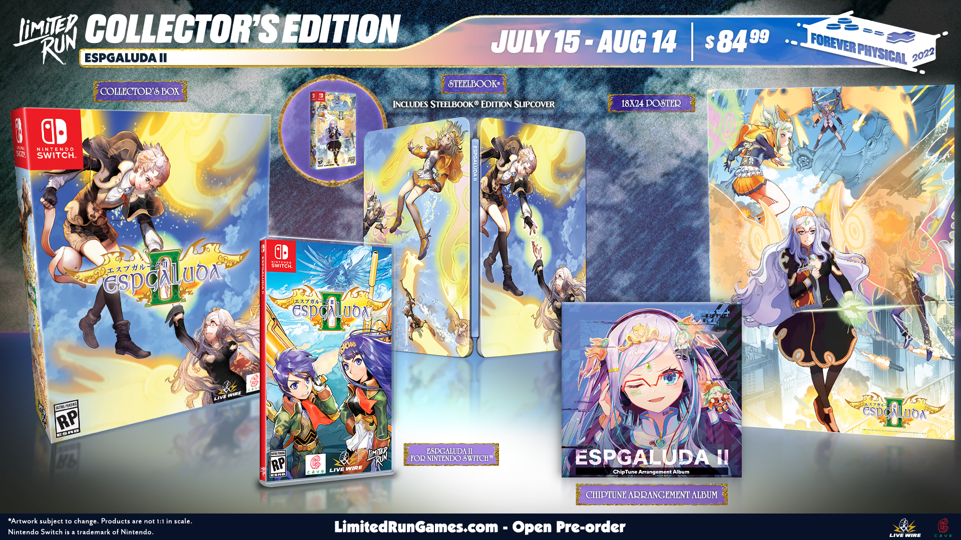 switch-limited-run-espgaluda-ii-switch-spiel-collector-s-edition image 2