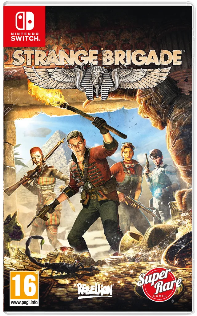 super-rare-games-srg-71-strange-brigade-switch-spiel-coop image 1