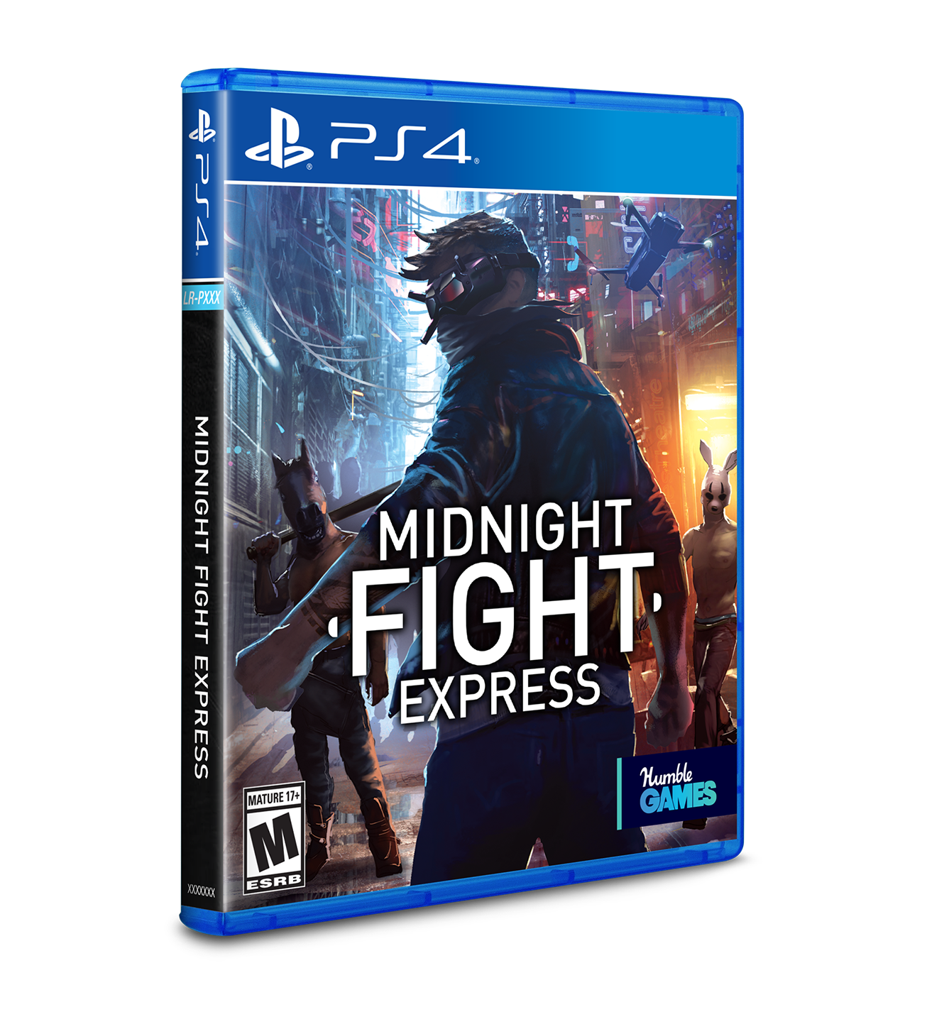 limited-run-553-midnight-fight-express-ps4-spiel-standard-edition-beat-em-up image 1