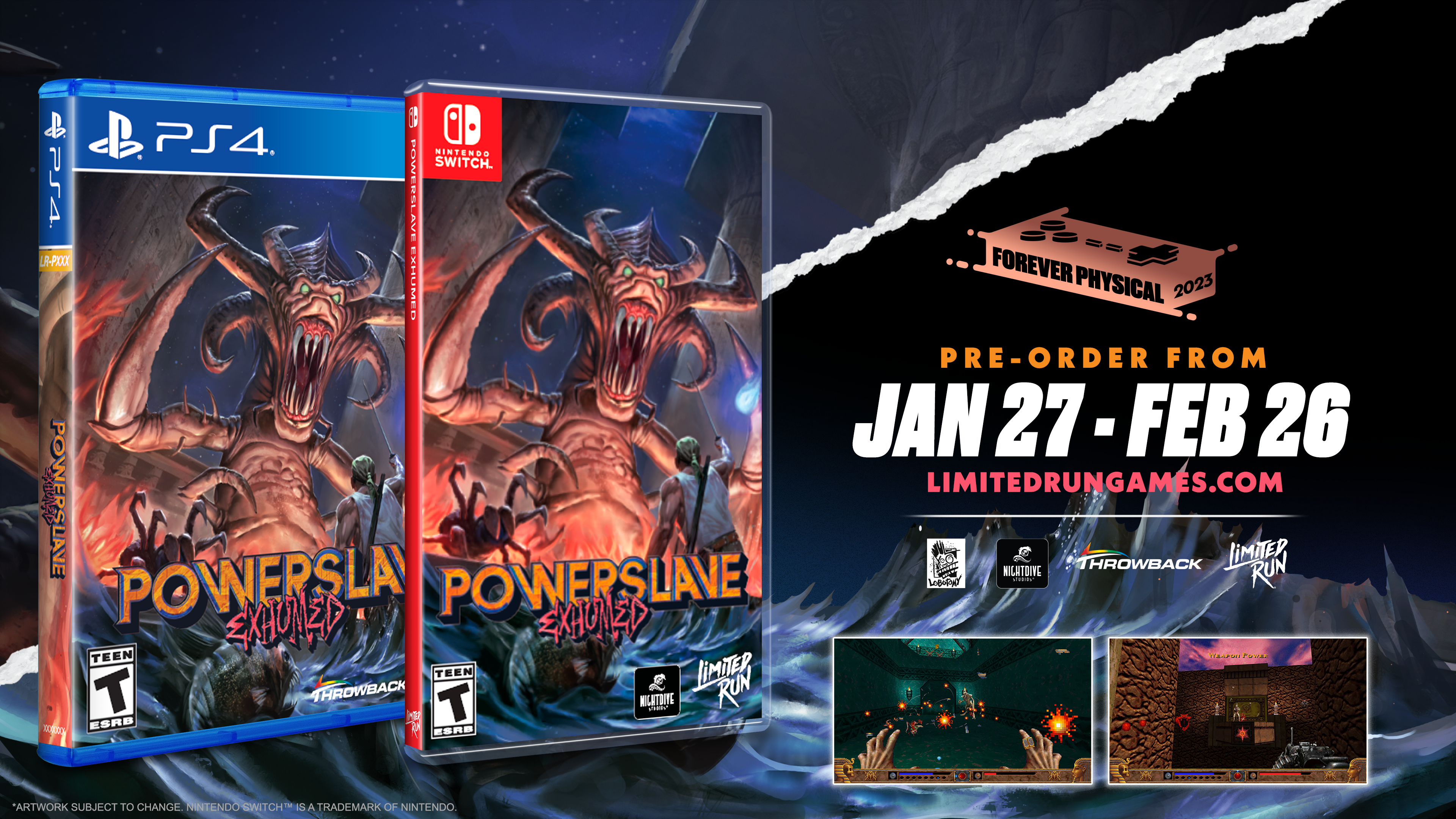 limited-run-497-powerslave-exhumed-ps4-spiel-standard-edition image 3