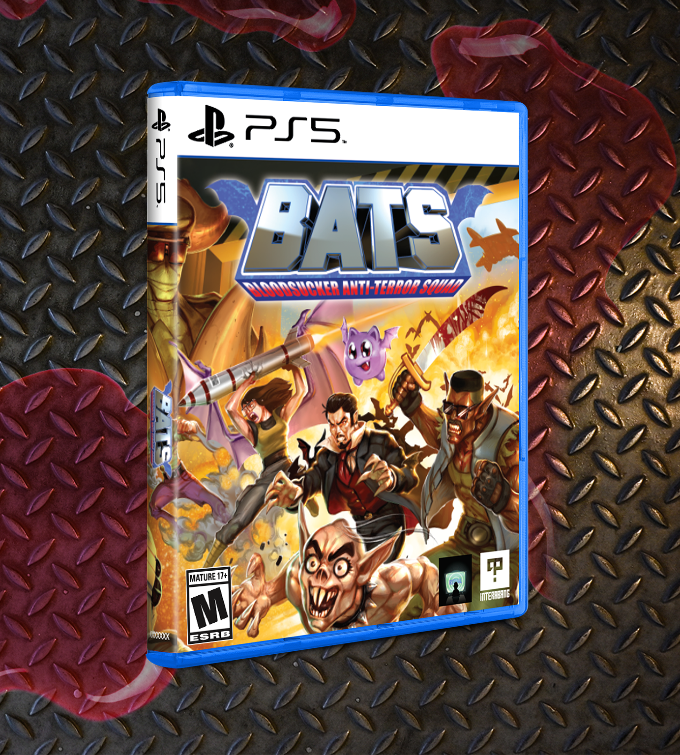 limited-run-bats-bloodsucker-anti-terror-squad-ps5-spiel-action image 2