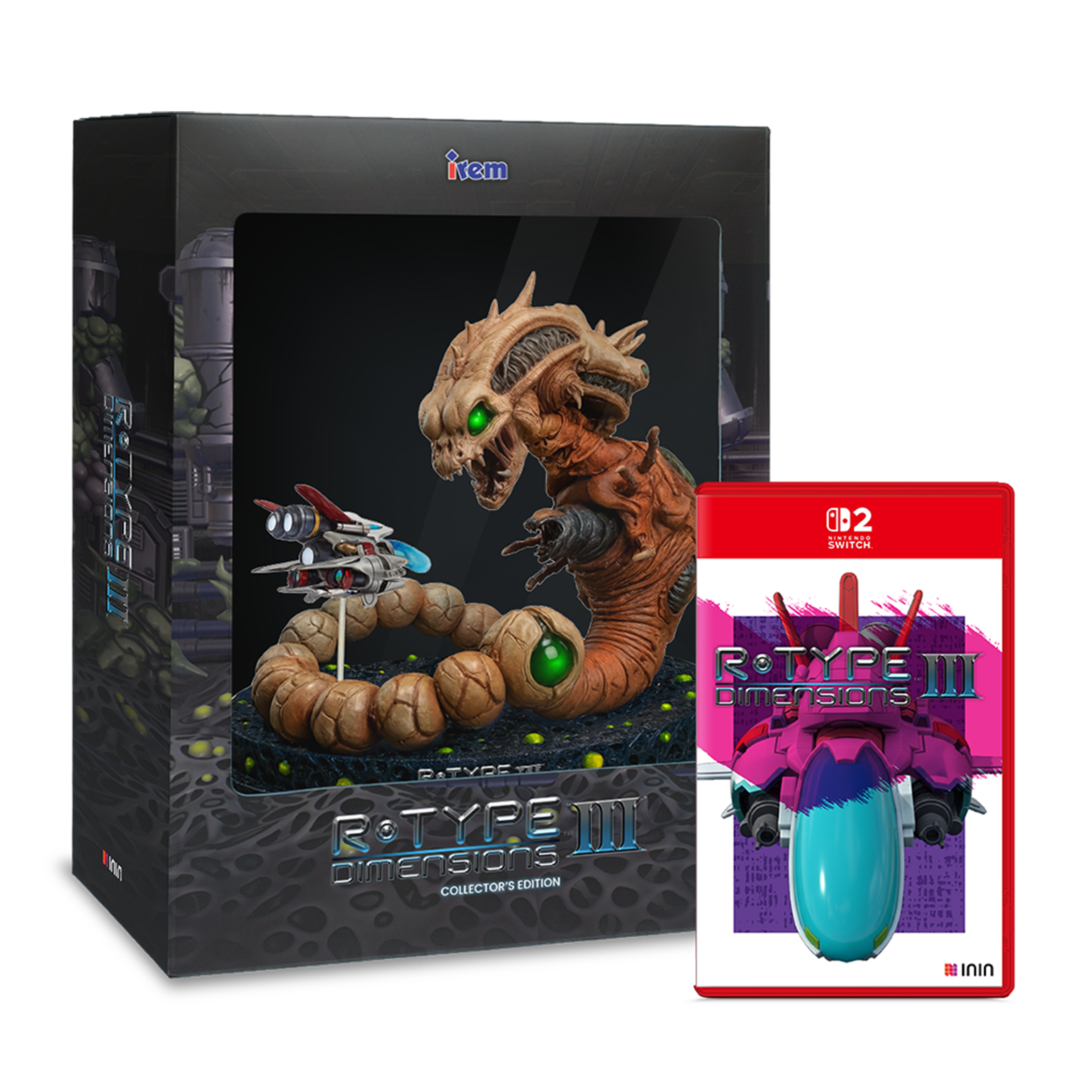 inin-r-type-dimensions-iii-switch-2-spiel-cartridge-collector-s-edition image 1