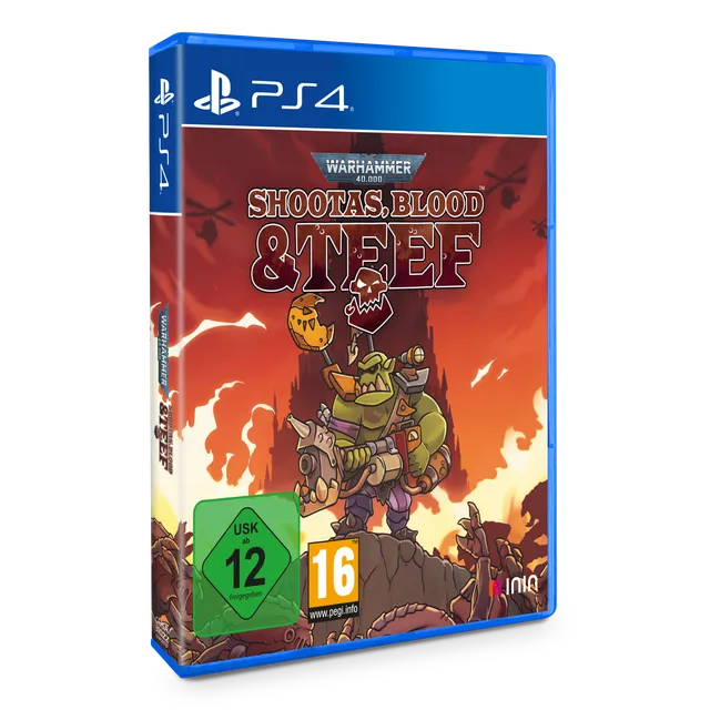inin-warhammer-shootas-blood-teef-ps4-spiel-limited image 1