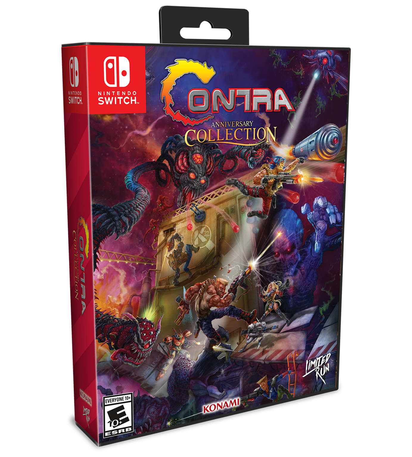 limited-run-140-contra-anniversary-collection-switch-spiel-hard-corps-edition image 1