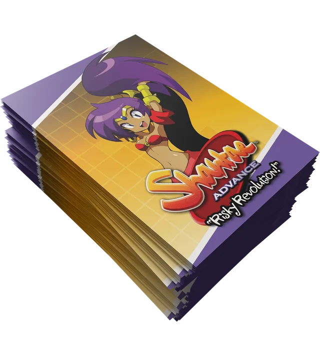 shantae-advance-risky-revolution-kartenh-llen-card-sleeves image 1
