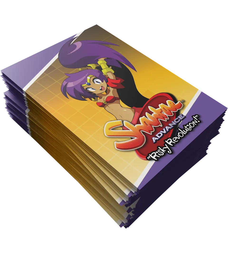 shantae-advance-risky-revolution-kartenh-llen-card-sleeves image 1
