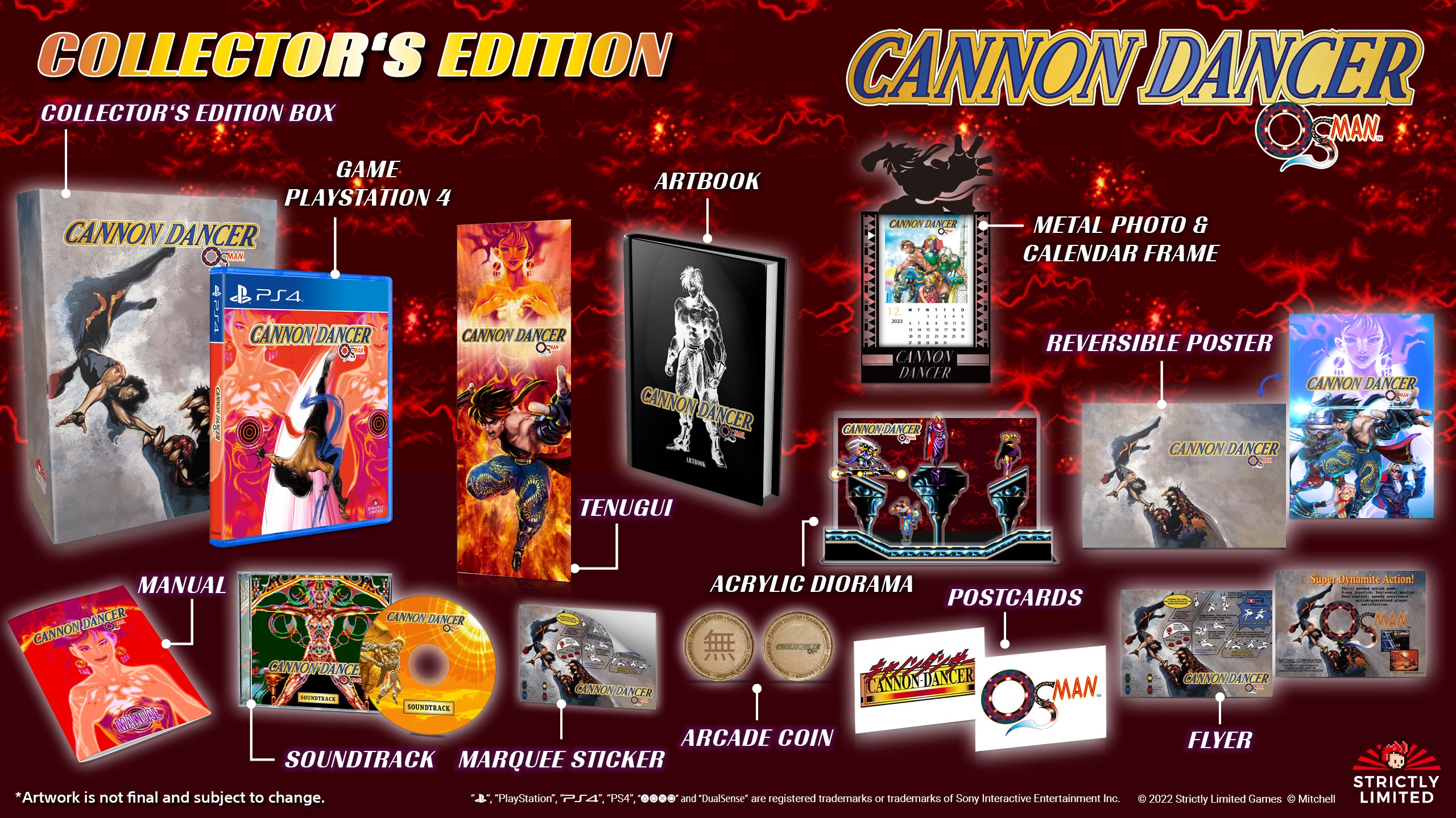 strictly-limited-cannon-dancer-osman-ps4-spiel-collectors-edition image 2