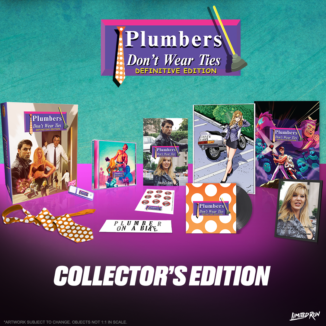 limited-run-plumbers-don-t-wear-ties-pc-spiel-collector-s-edition image 2