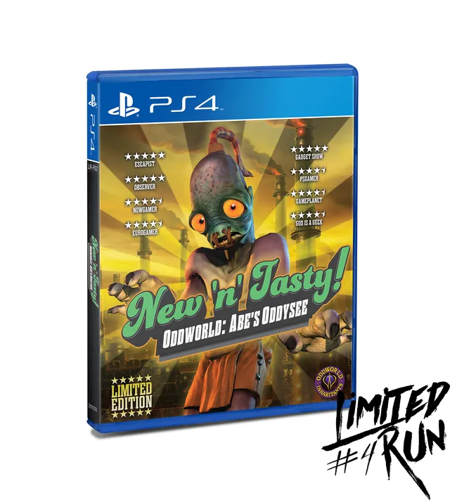 limited-run-4-oddworld-new-n-tasty-ps4-disc-standard image 1