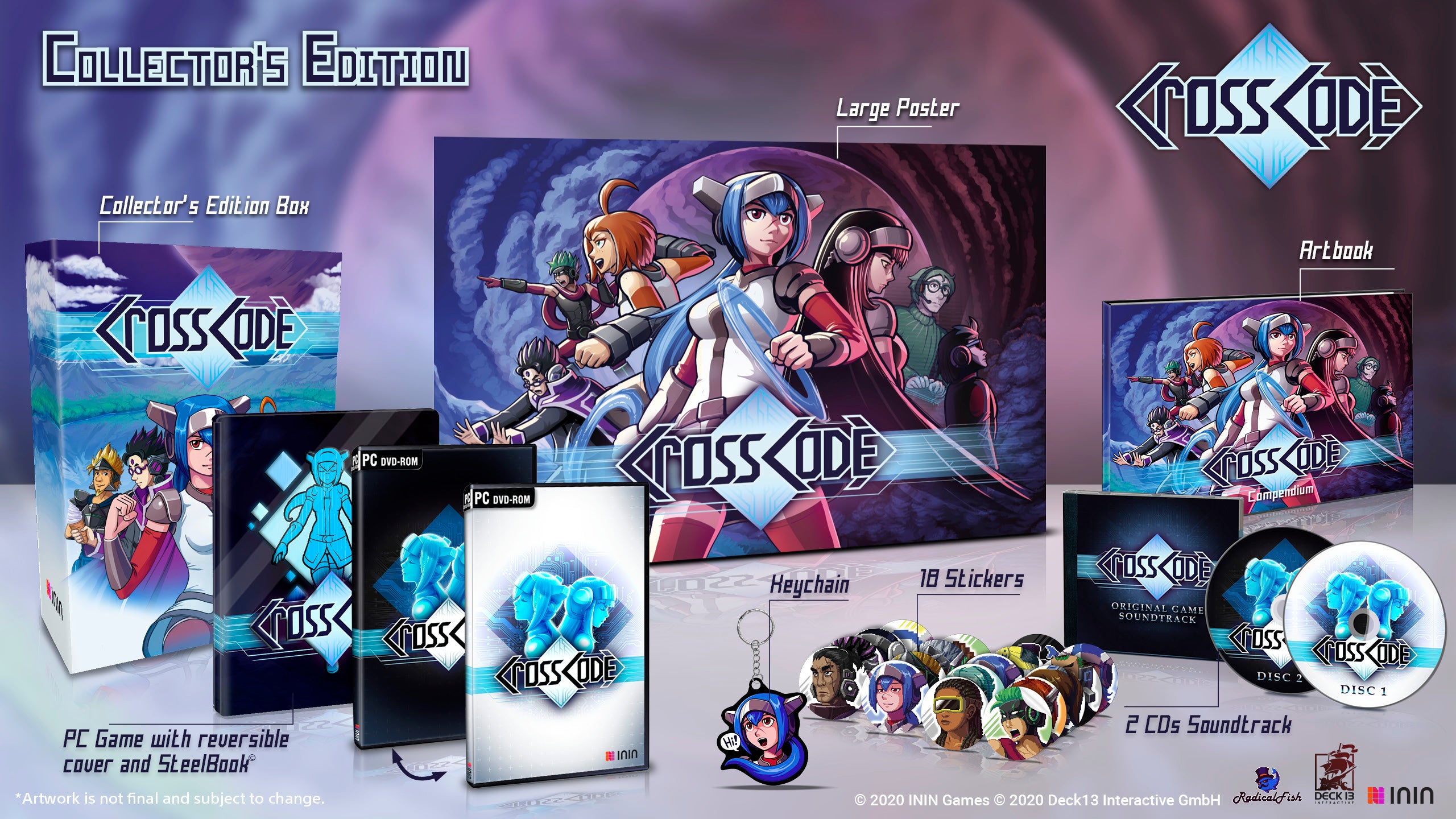 strictly-limited-crosscode-collector-s-edition-pc-dvd-mit-steelbook image 2