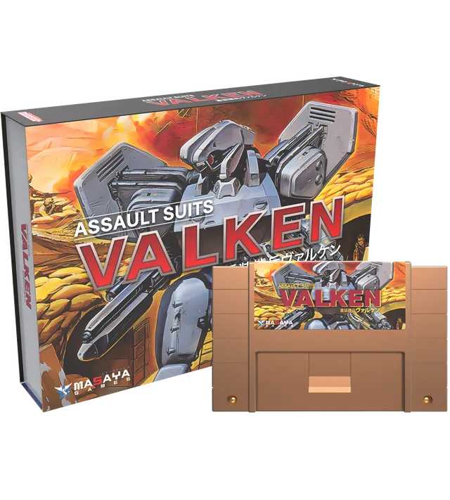 limited-run-assault-suits-valken-snes-modul-sammler-edition image 1