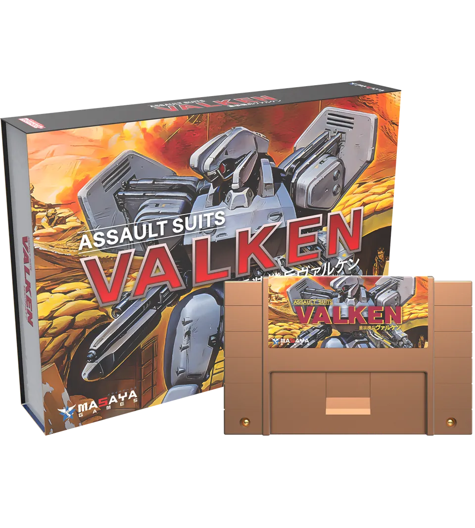 limited-run-assault-suits-valken-snes-modul-sammler-edition image 1
