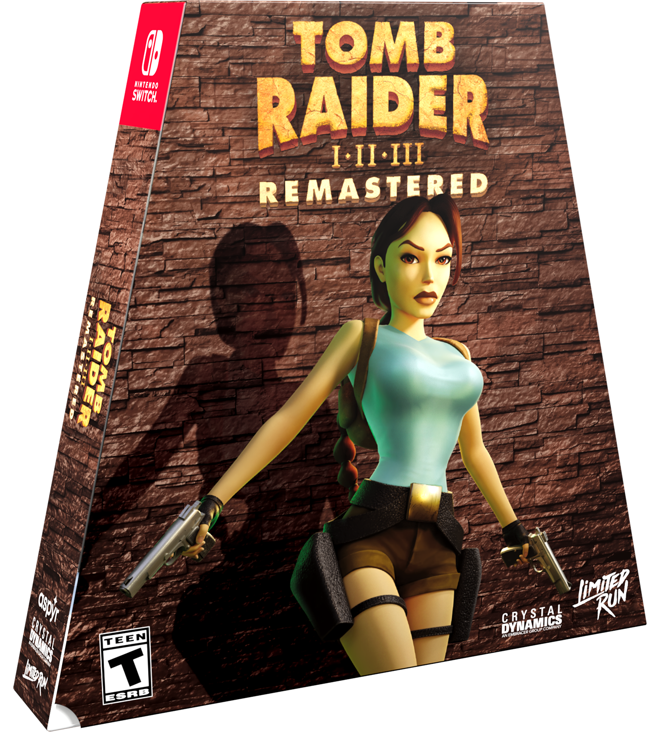 limited-run-tomb-raider-i-iii-remastered-switch-spiel-convention image 2