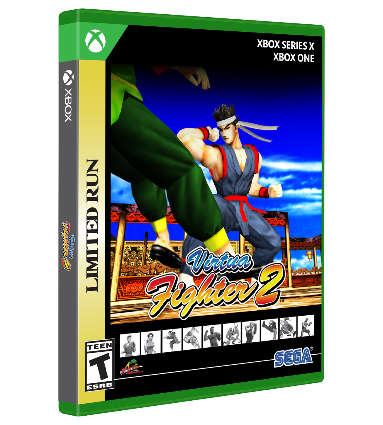 xbox-limited-run-virtua-fighter-2-xbox-spiel-standard-fighting image 1
